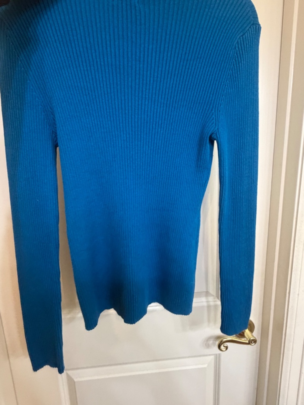 Chico’s Ribbed Turtleneck - Picture 4 of 5